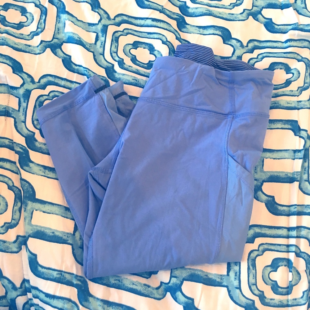 LuluLemon Leggings cropped